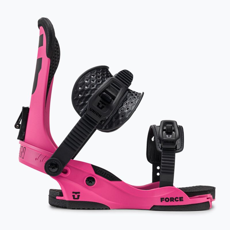 Pánské snowboardové vázání UNION Force pink 2210455 2