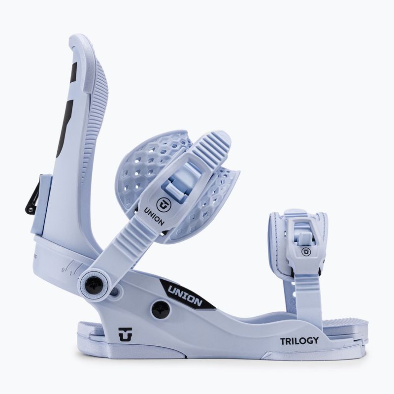 Dámské snowboardové vázání Union Trilogy light blue 2210533 2