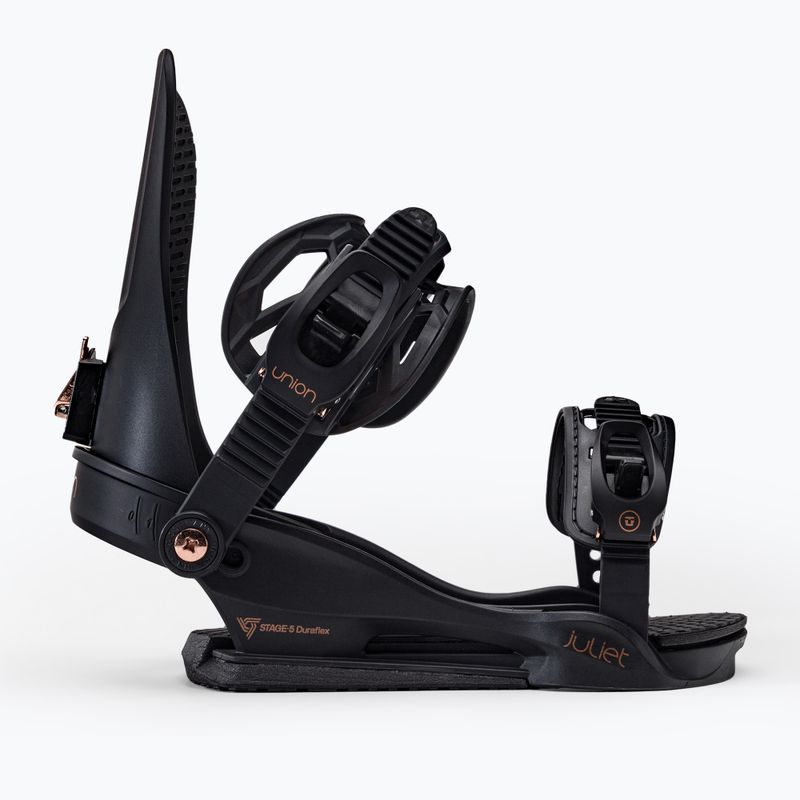 Dámské snowboardové vázání UNION Juliet black 2210715 2