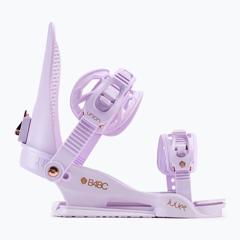 Dámské snowboardové vázání UNION Juliet purple 2210731 2