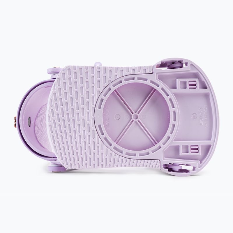 Dámské snowboardové vázání UNION Juliet purple 2210731 3