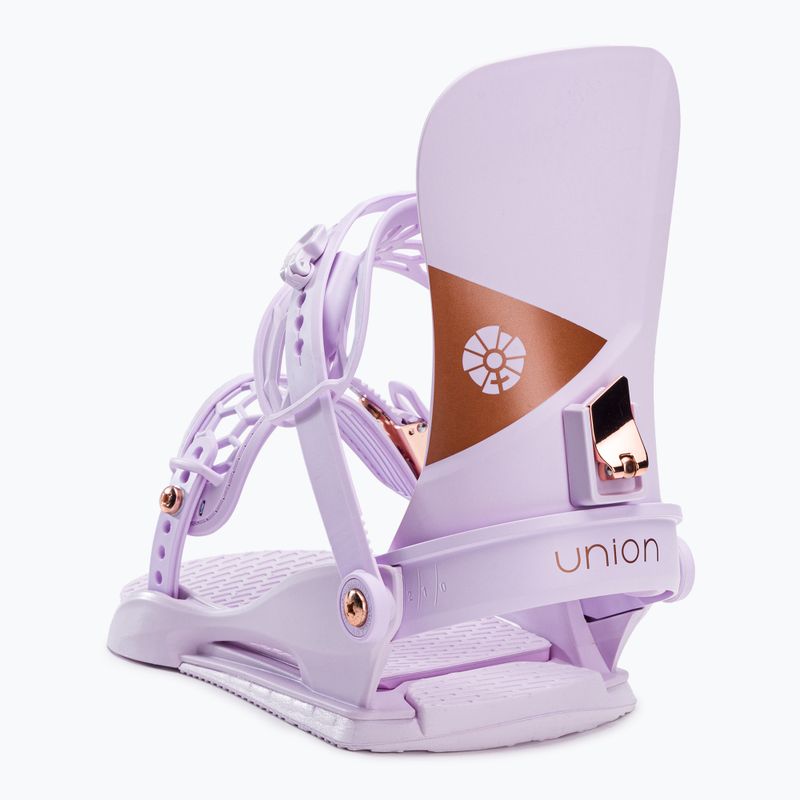 Dámské snowboardové vázání UNION Juliet purple 2210731 4