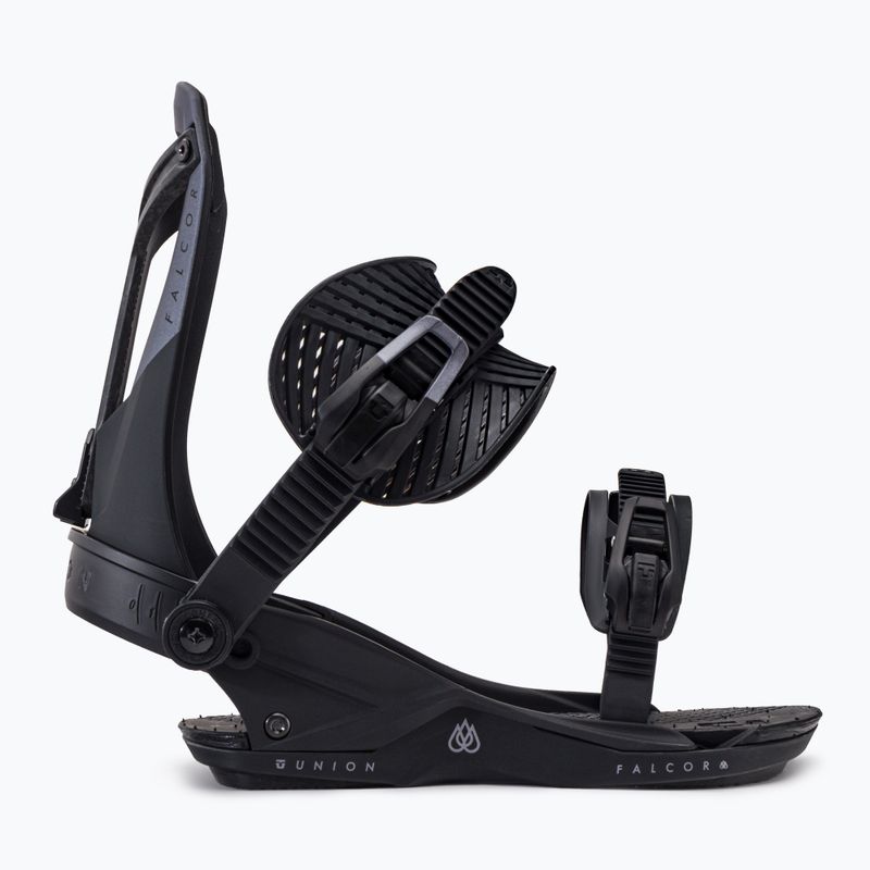 UNION Falcor black pánské snowboardové vázání 2220115 2