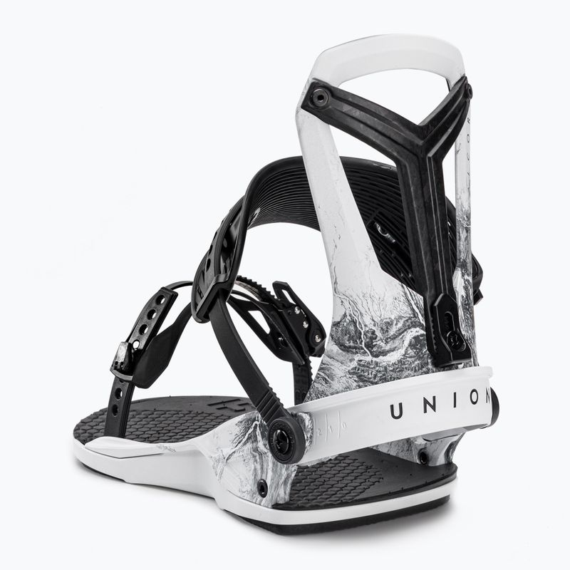 UNION Falcor pánské snowboardové vázání černobílé 2220125 3