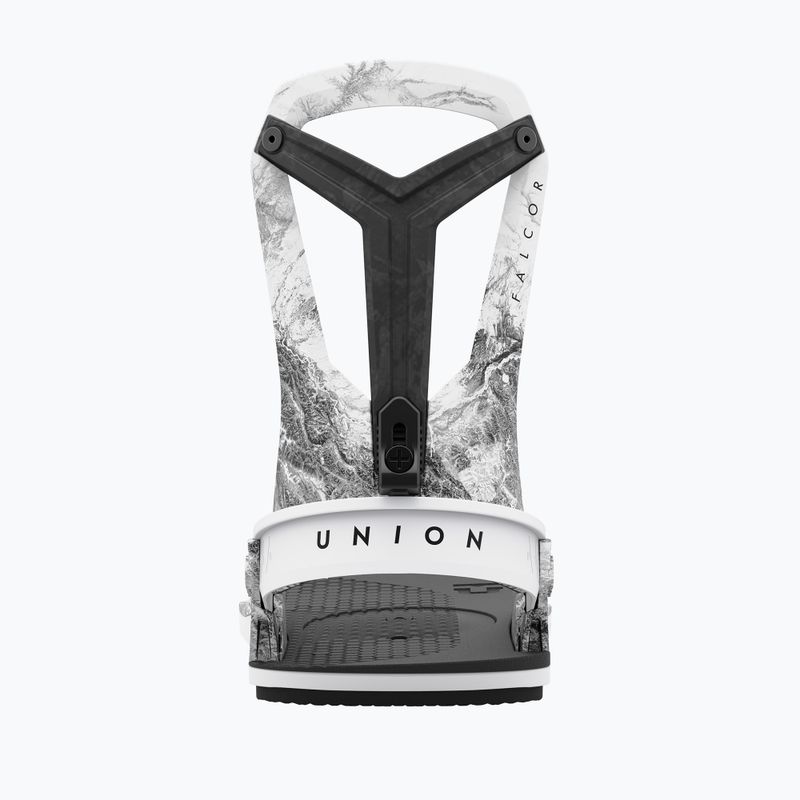 UNION Falcor pánské snowboardové vázání černobílé 2220125 6