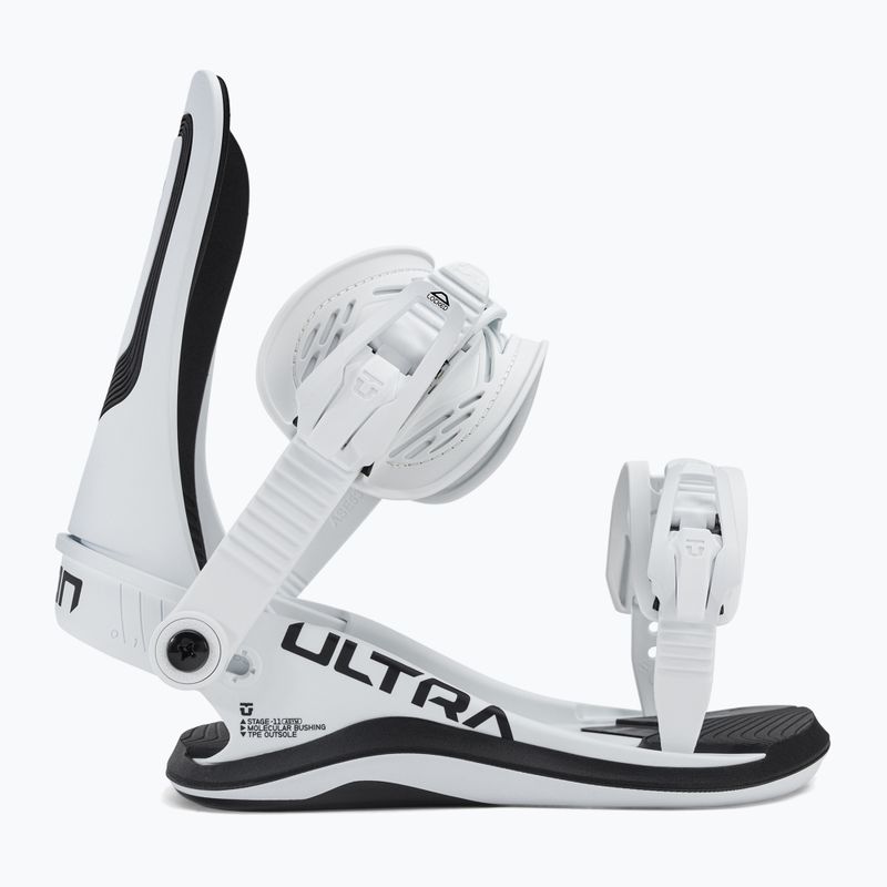 Dámské snowboardové vázání Union Ultra white 2220323 2