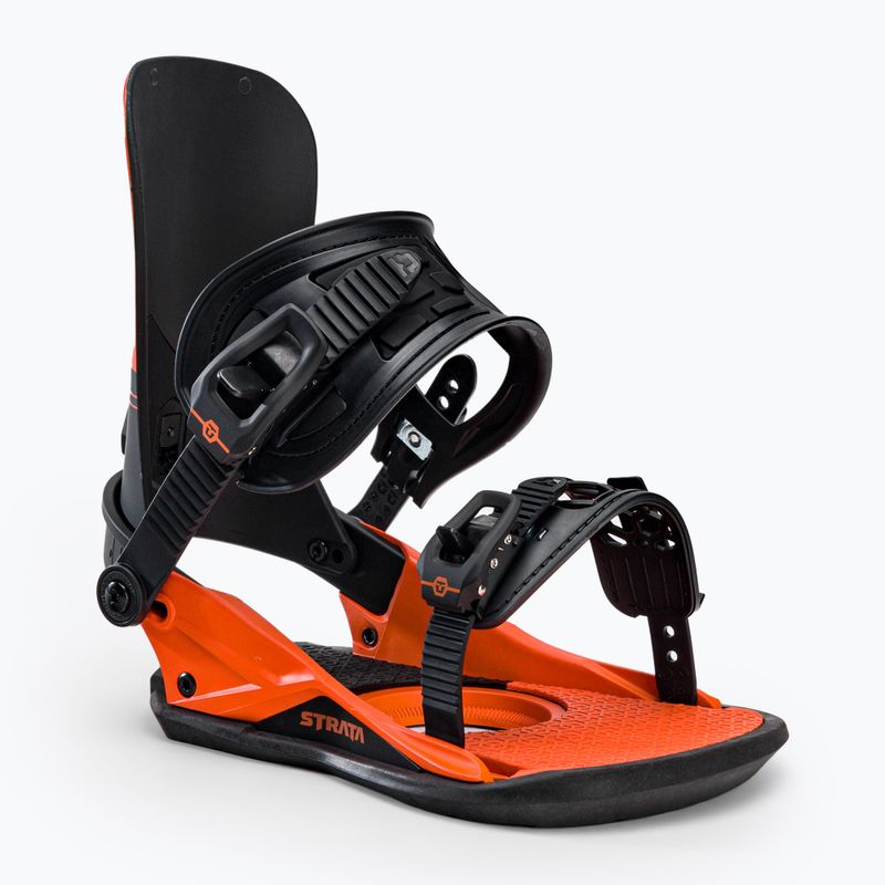 Union Strata pánské snowboardové vázání oranžové 2220435