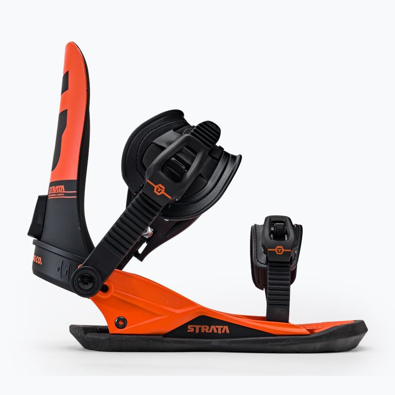 Union Strata pánské snowboardové vázání oranžové 2220435 2