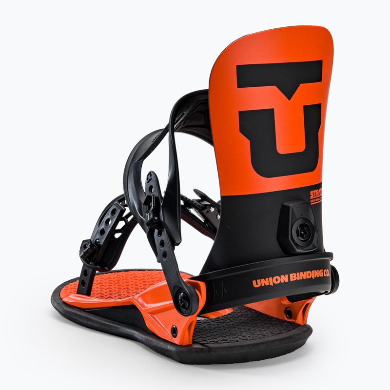 Union Strata pánské snowboardové vázání oranžové 2220435 4