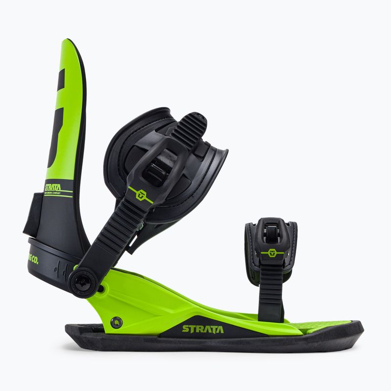 Union Strata pánské snowboardové vázání zelené 2220445 2