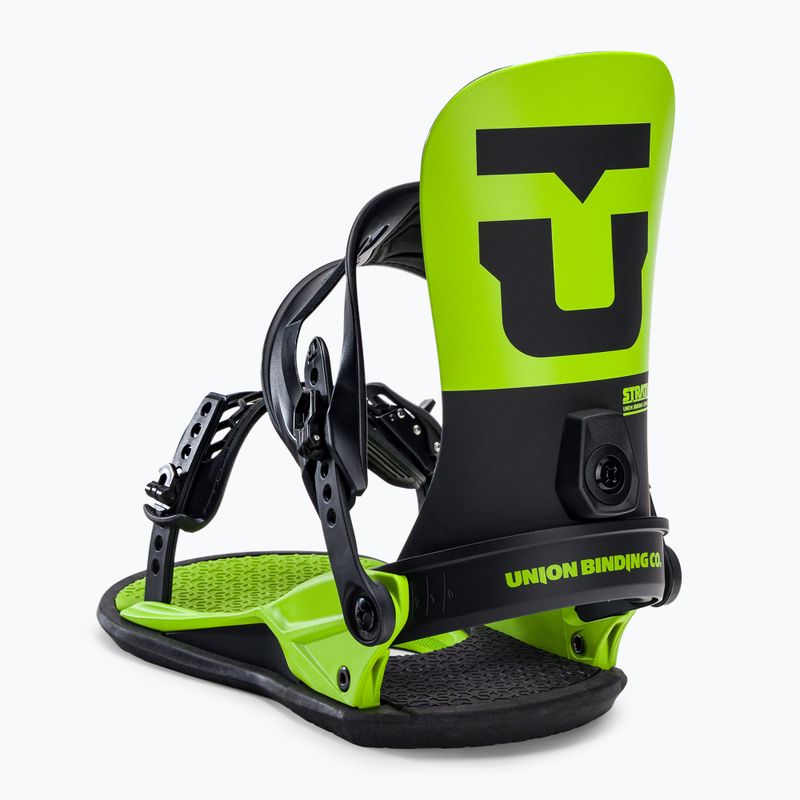 Union Strata pánské snowboardové vázání zelené 2220445 4