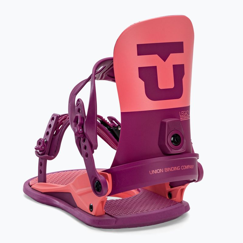 Dámské snowboardové vázání Union Legacy purple 2220533 4