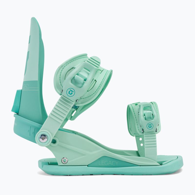 Dámské snowboardové vázání Union Legacy zelené 2220543 2
