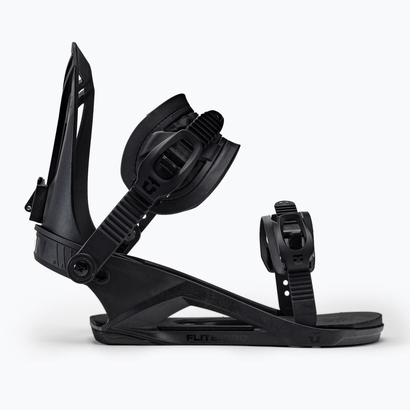 Pánské snowboardové vázání UNION Flite Pro černé 2220715I 2