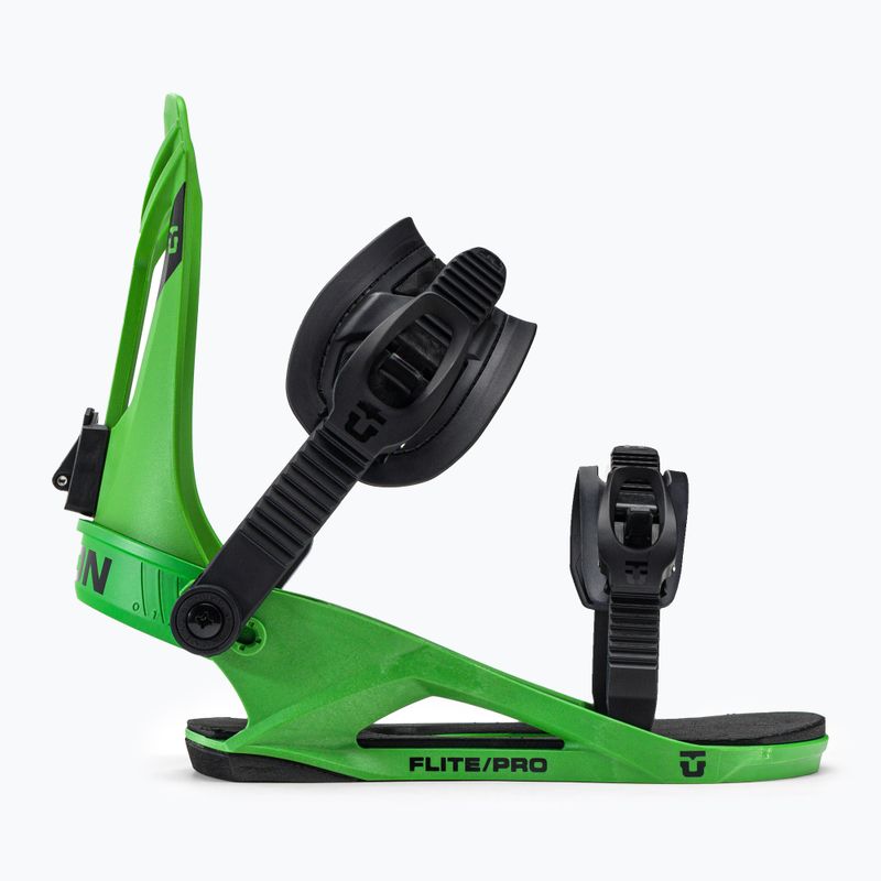 UNION Pánské snowboardové vázání Flite Pro Green 2220745I 2
