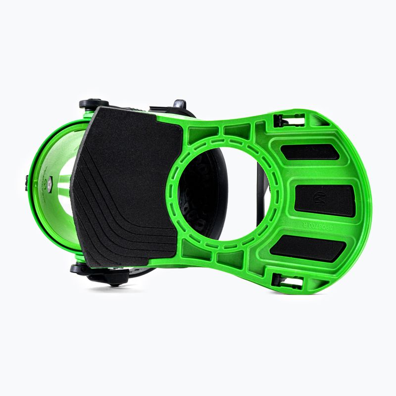 UNION Pánské snowboardové vázání Flite Pro Green 2220745I 4