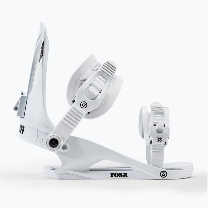 Dámské snowboardové vázání Union Rosa white 2220823 2