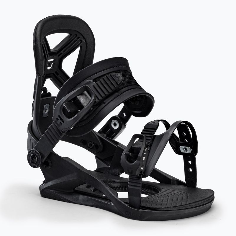 Dětské snowboardové vázání UNION Cadet černé 2230211