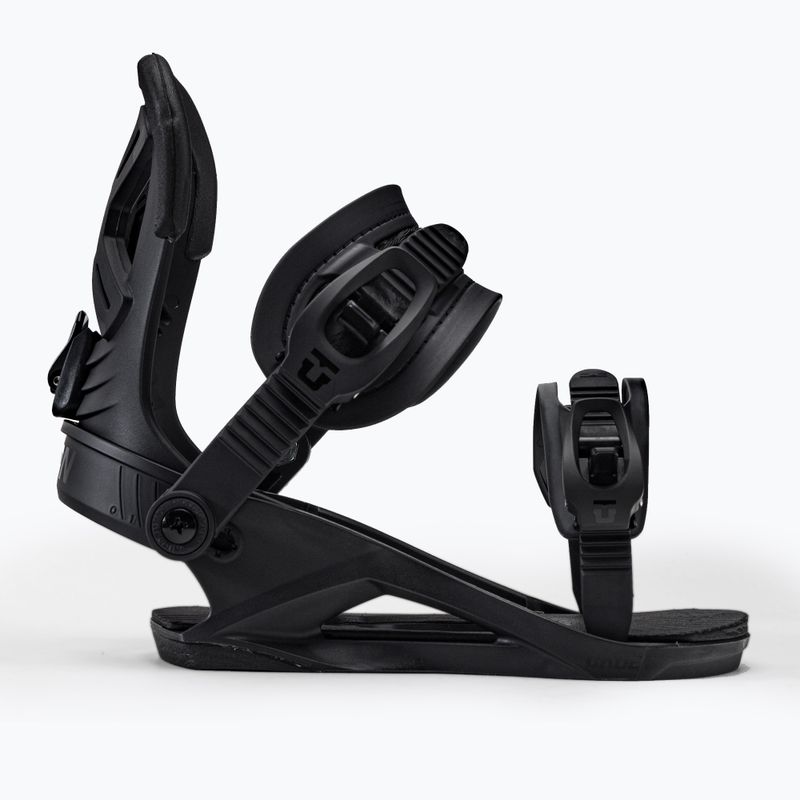 Dětské snowboardové vázání UNION Cadet černé 2230211 2