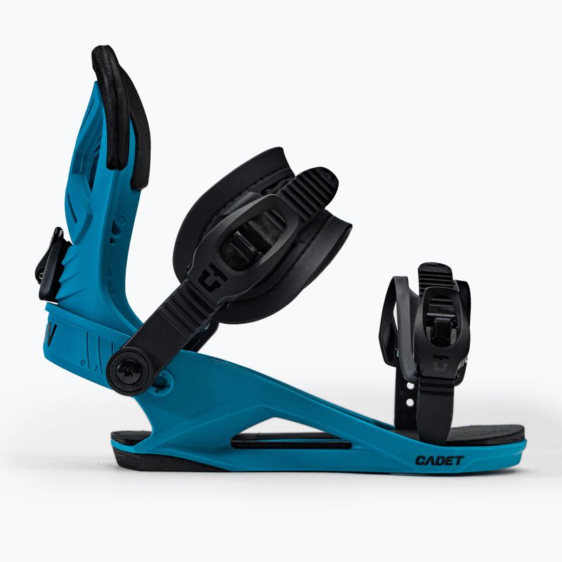 Dětské snowboardové vázání UNION Cadet modré 2230221 2