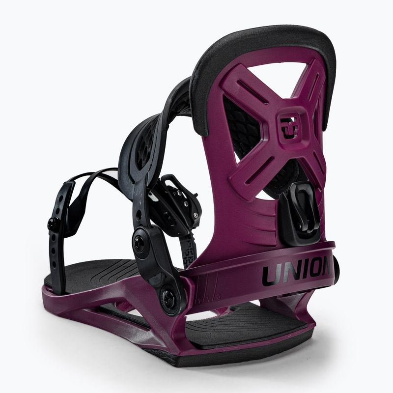 Dětské snowboardové vázání UNION Cadet fialové 2230231 4