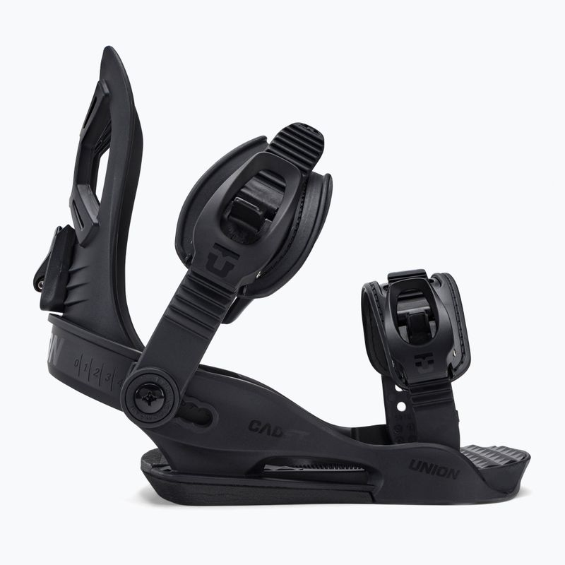 Dětské snowboardové vázání UNION Cadet XS černé 2230310 2