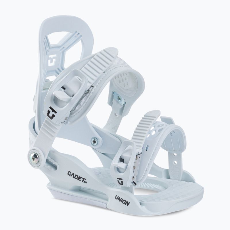 Dětské snowboardové vázání UNION Cadet XS bílé 2230320