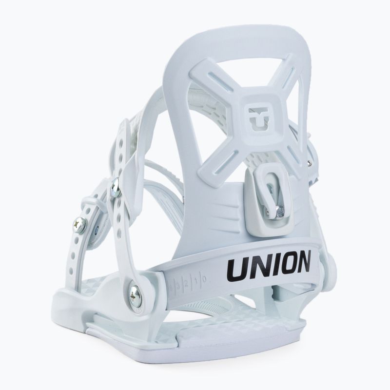Dětské snowboardové vázání UNION Cadet XS bílé 2230320 3