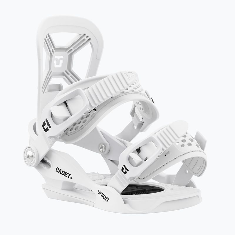 Dětské snowboardové vázání UNION Cadet XS bílé 2230320 5