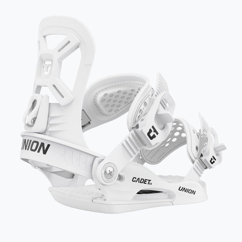 Dětské snowboardové vázání UNION Cadet XS bílé 2230320 7