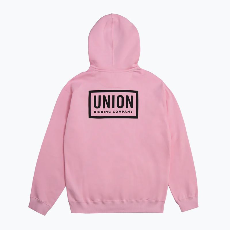 Mikina Union Team Hoodie pink 2