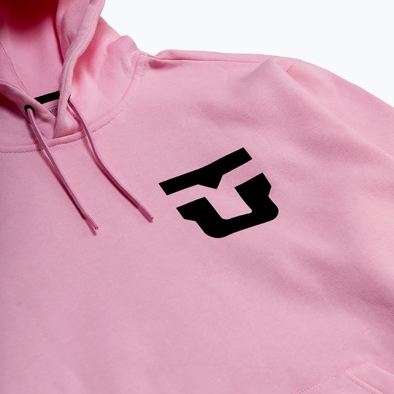 Mikina Union Team Hoodie pink 3