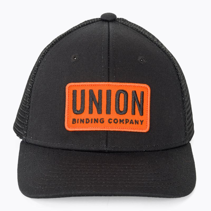 Kšiltovka  Union Trucker Hat black 4