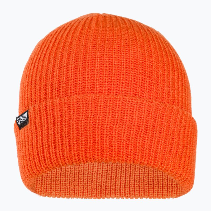 Zimní čepice Union Low Cuff Beanie orange 3