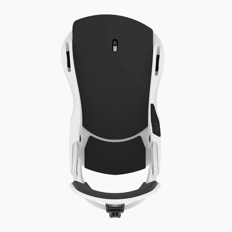 Pánské snowboardové vázání Union Force white 4