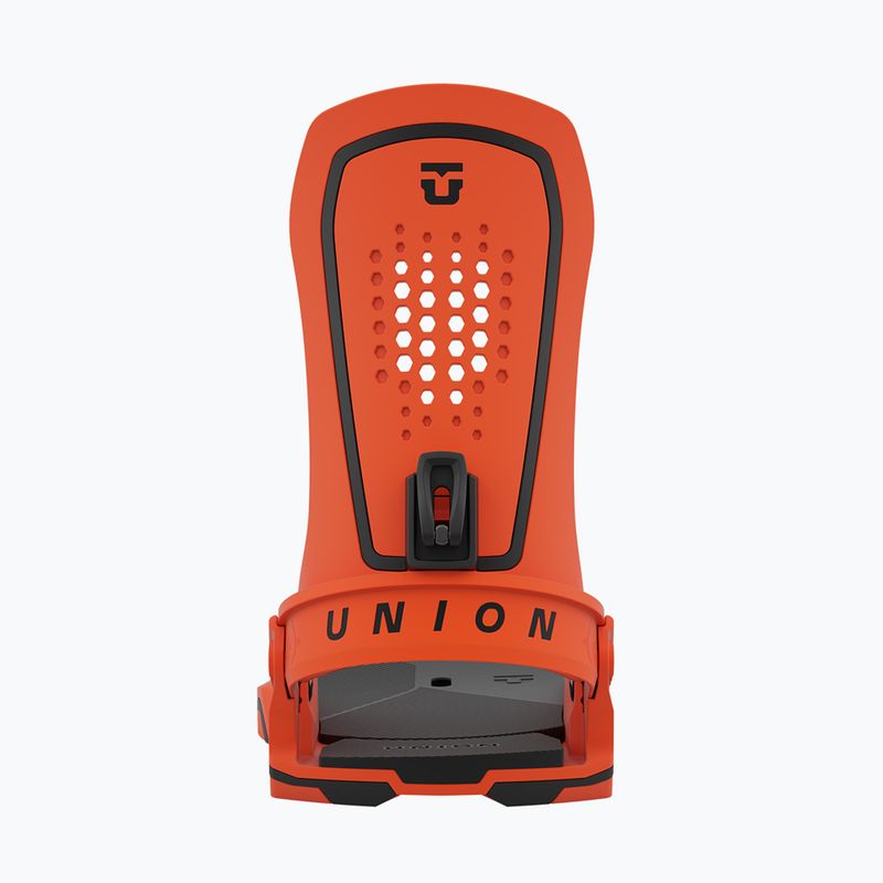 Pánské snowboardové vázání Union Force orange 3