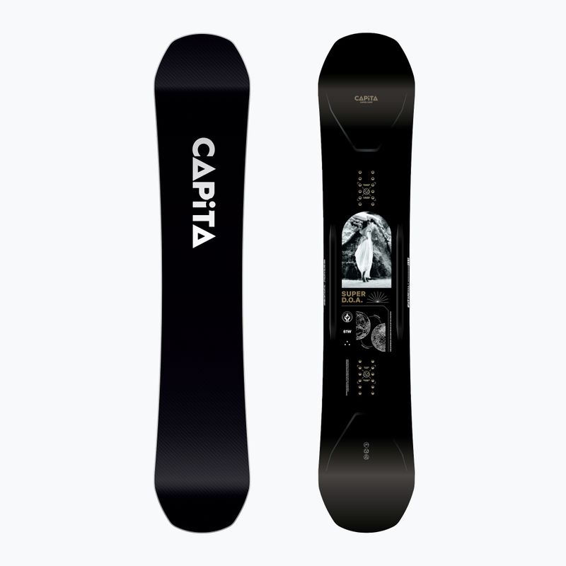 Pánský snowboard CAPiTA Super D.O.A. black 1221102
