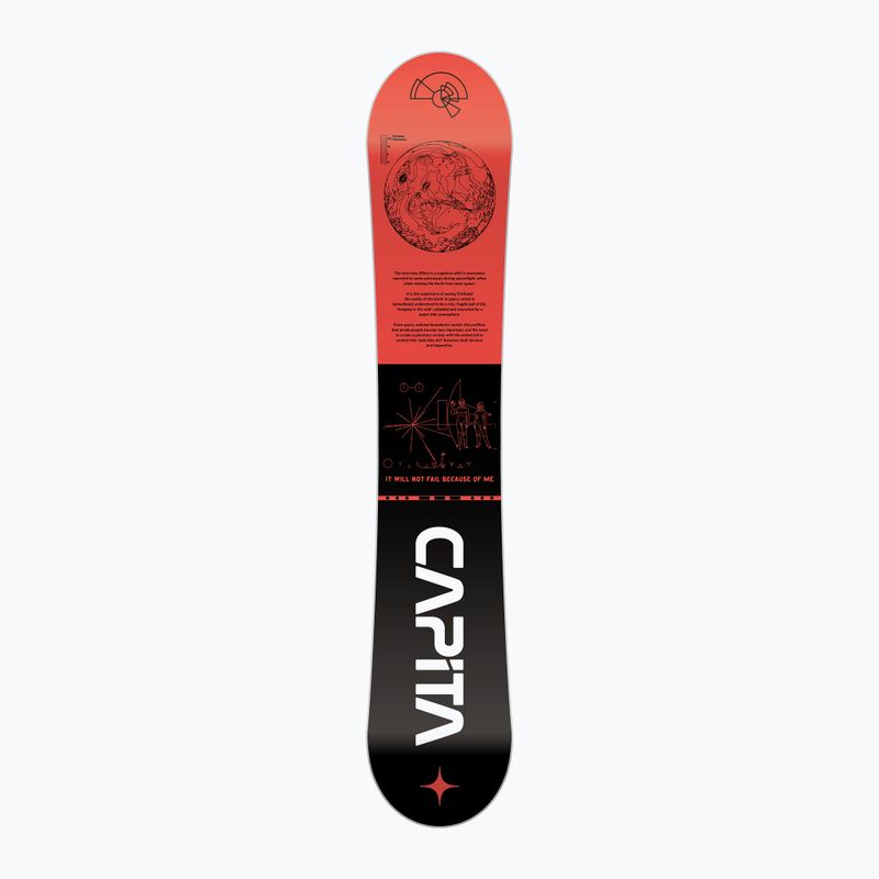 Pánský snowboard CAPiTA Outerspace Living red 1221109 3