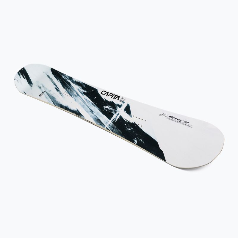 Pánský snowboard CAPiTA Mercury white/black 1221128 2