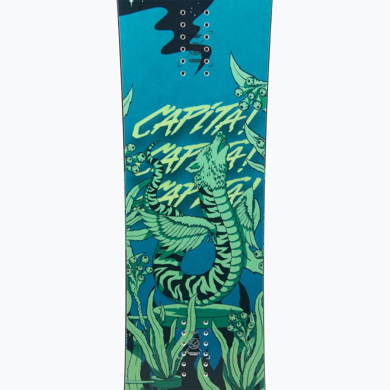 CAPiTA Children Of The Gnar snowboard black-green 1221141 5