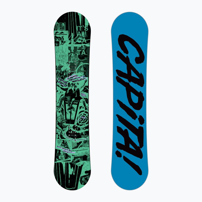Dětský snowboard CAPiTA Scott Stevens Mini black-green 1221143