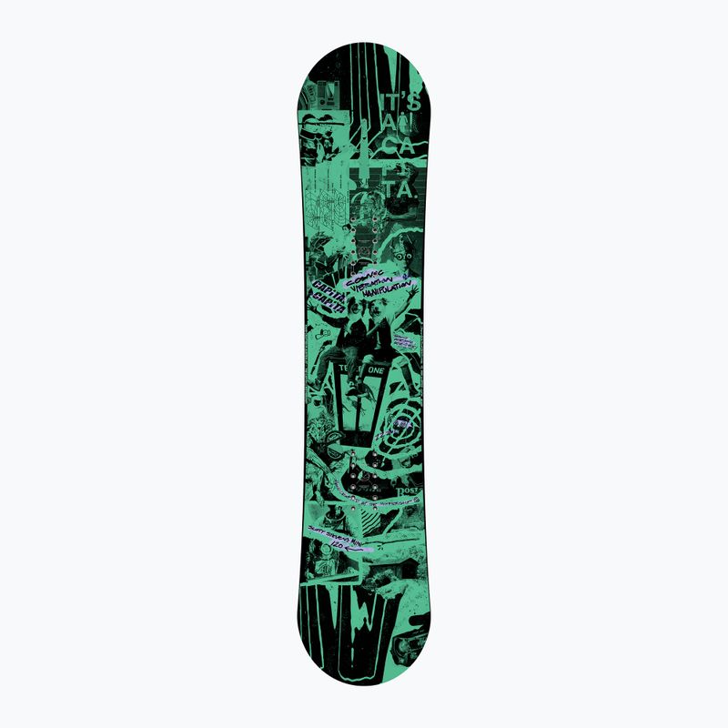 Dětský snowboard CAPiTA Scott Stevens Mini black-green 1221143 2