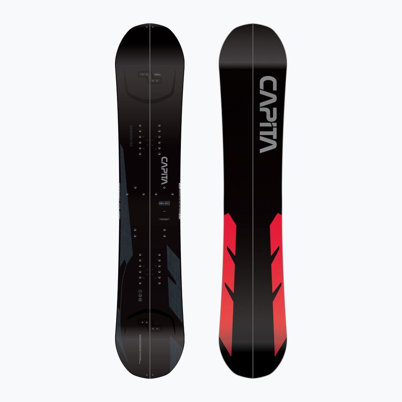 CAPiTA Mega Split pánský splitboard černý 1221150