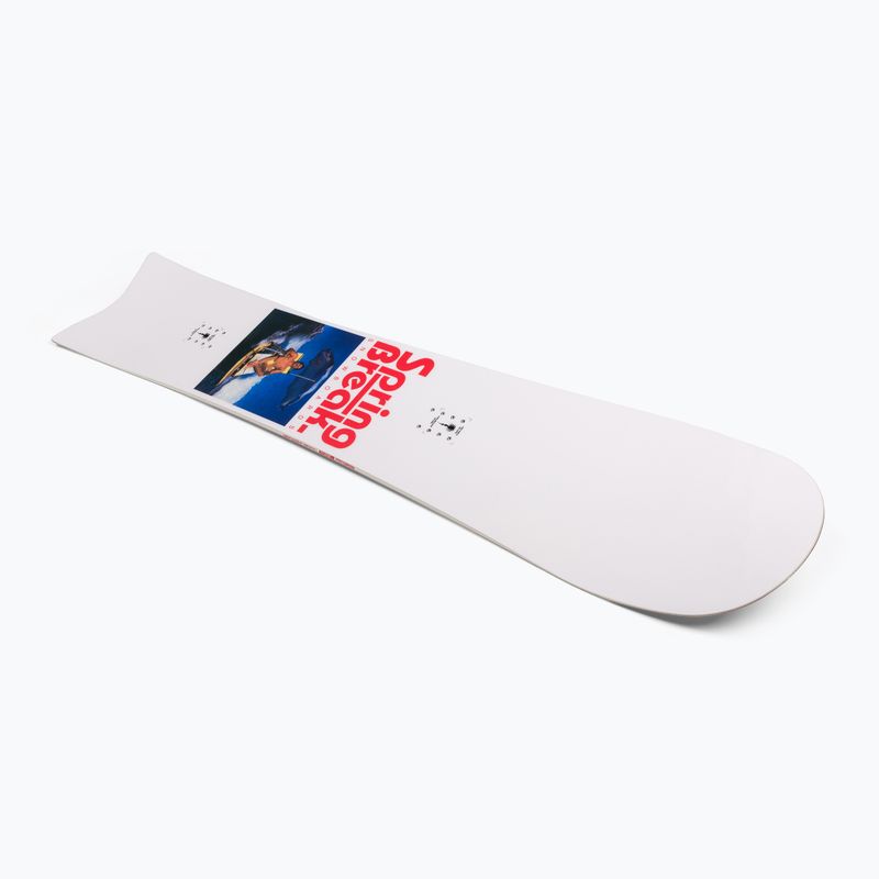 Pánský snowboard CAPiTA Slush Slashers 2.0 white and red 1221167 2