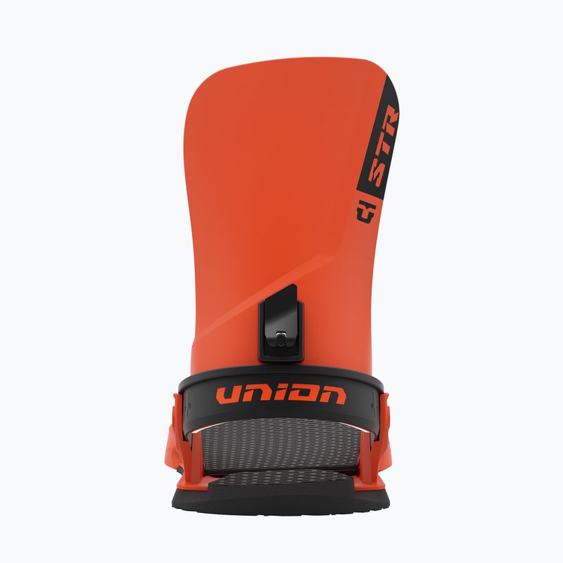 Pánské snowboardové vázání Union STR hunter orange 3