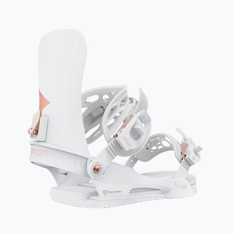 Dámské snowboardové vázání Union Juliet white 2