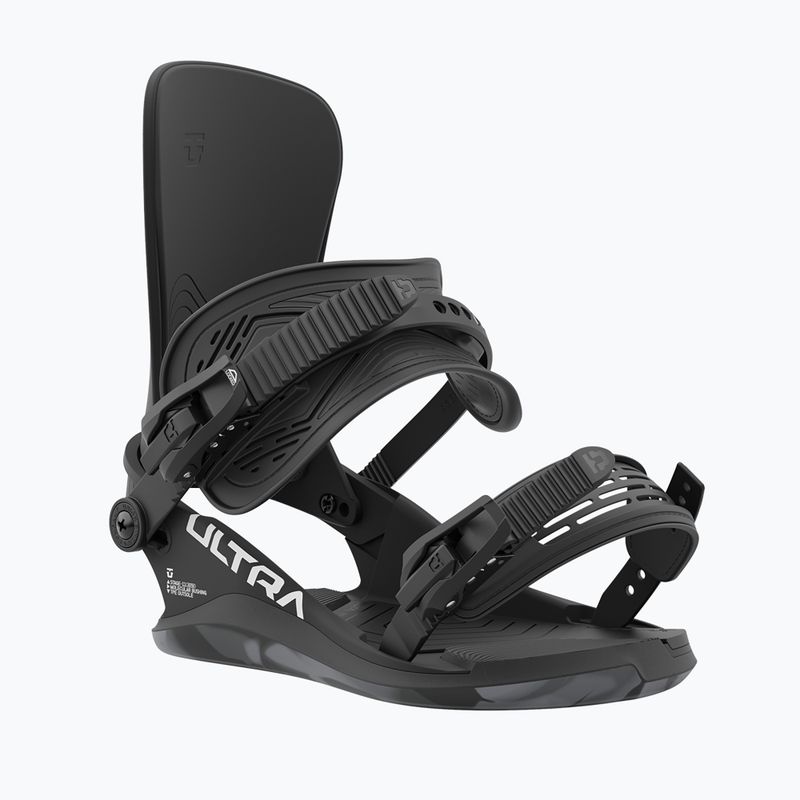 Union Ultra black pánské snowboardové vázání
