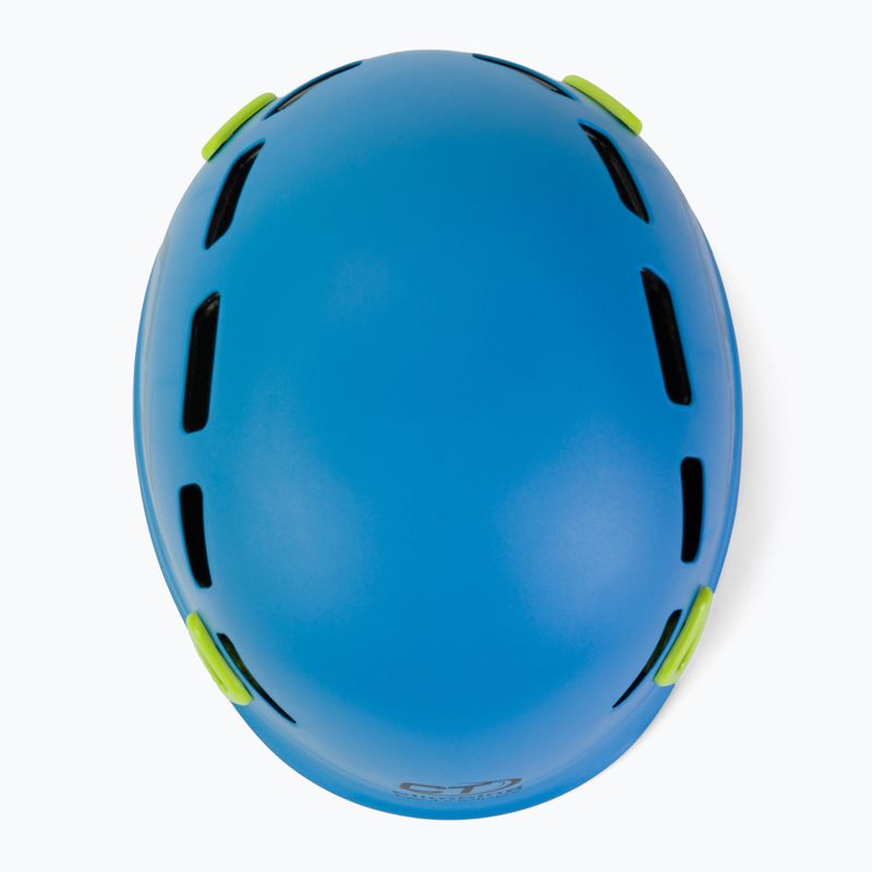 Dětská lezecká přilba Climbing Technology Eclipse modrá 6