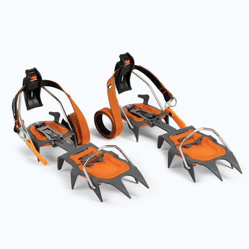 Automatické mačky Climbing Technology Nuptse Evo oranžové 3I852D