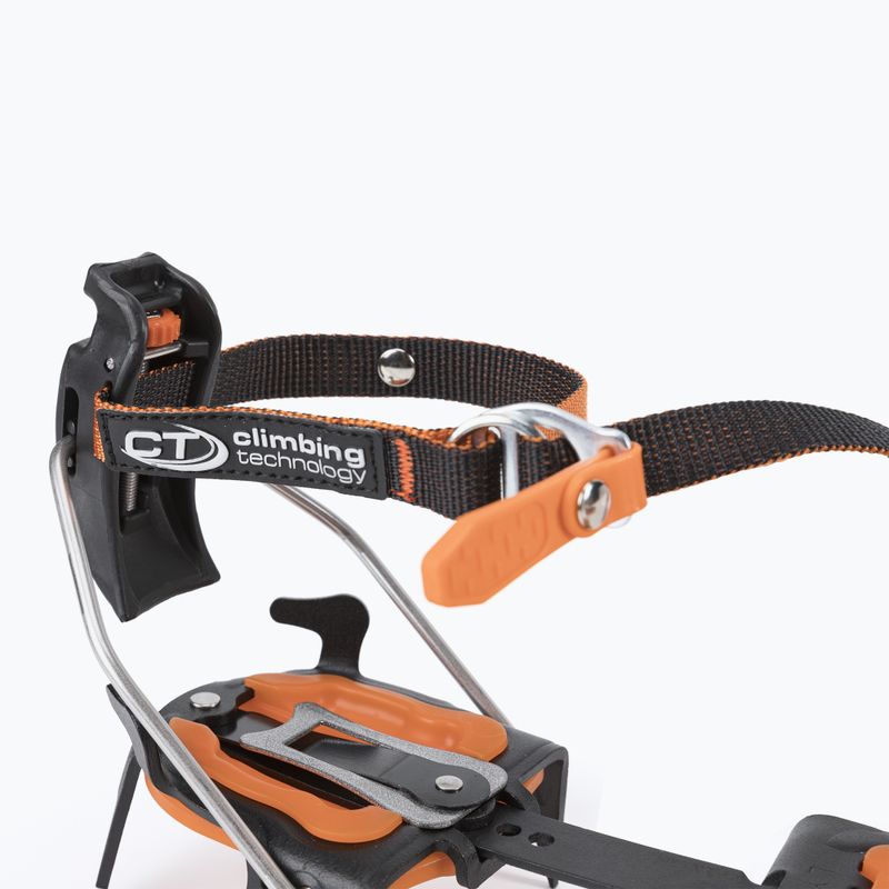 Automatické mačky Climbing Technology Lycan oranžové 3I848DVQBIC 4